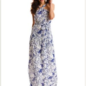 A/X Bahama Print Maxi Dress